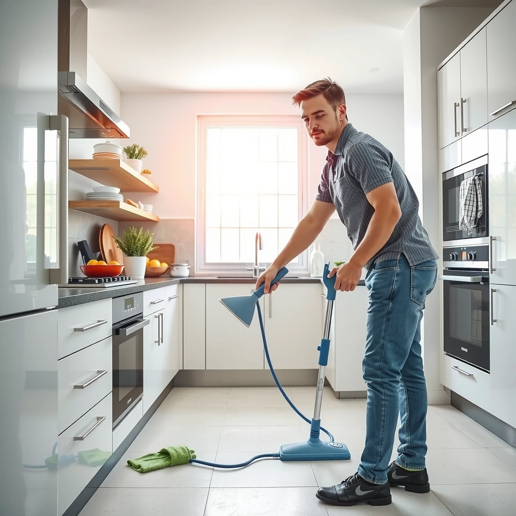 Deep cleaning service