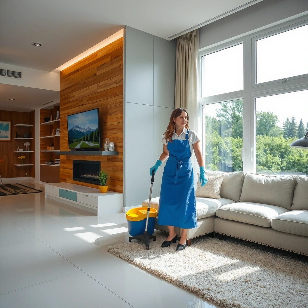 Residential cleaning service